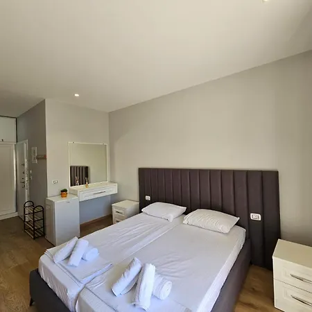 Beach Walk Modern Studios-5 Min From Beach * Sarandë