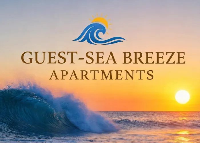 Guest - Sea Breeze - Modern Apartment